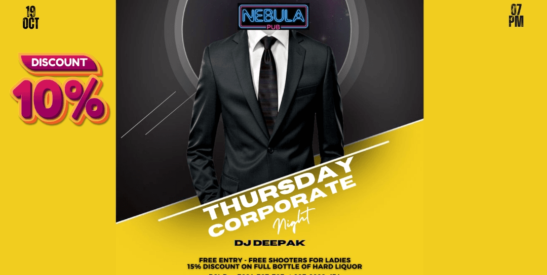 Thursday Corporate Night