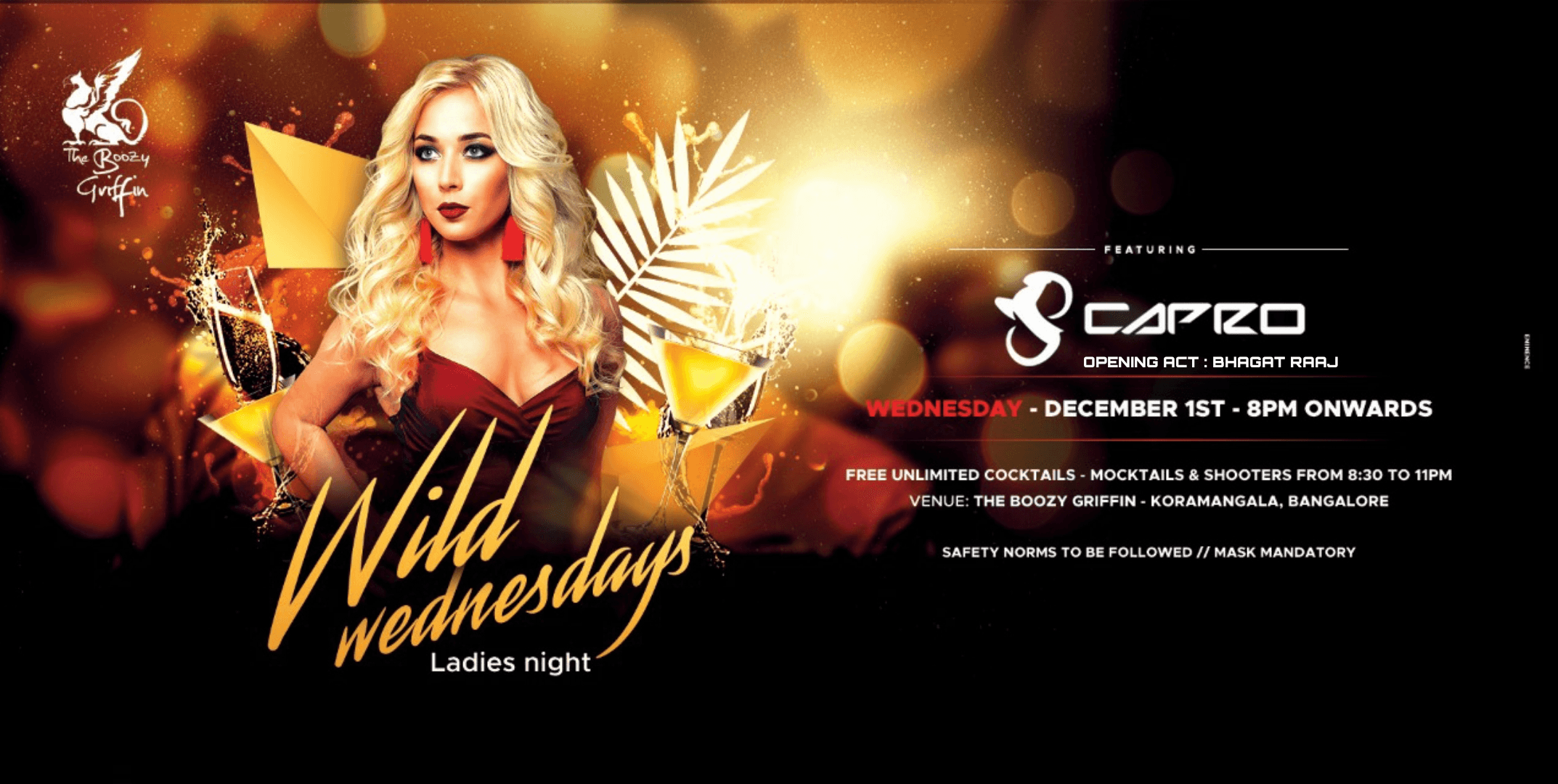 Wild Wednesday Ladies Night