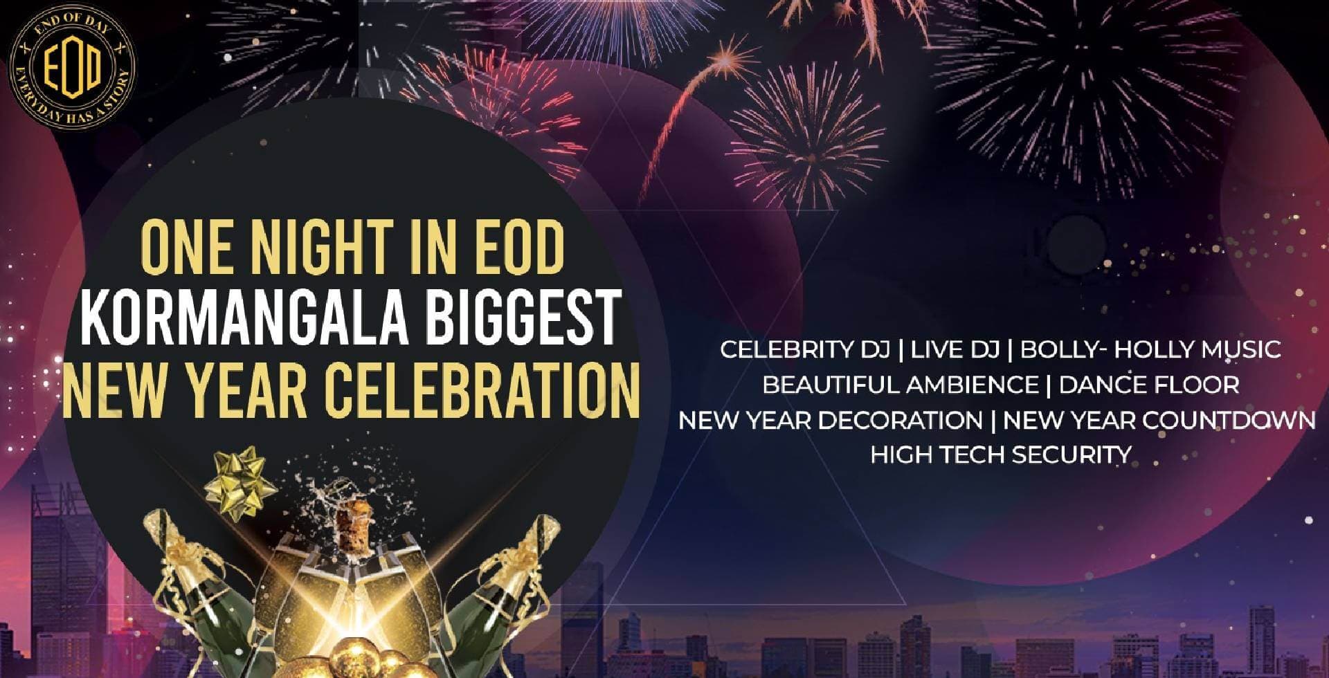 One Night In EOD | NYE 2025