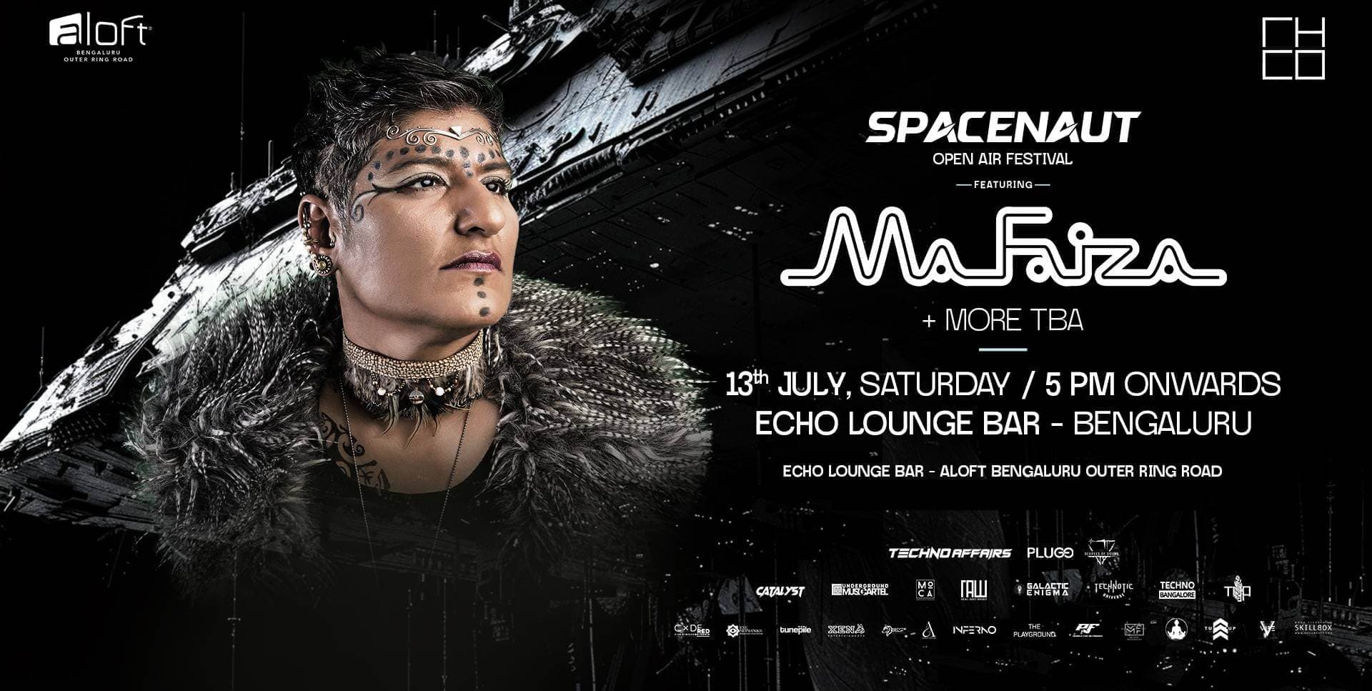 Spacenaut Open Air Festival Ft MaFaiza