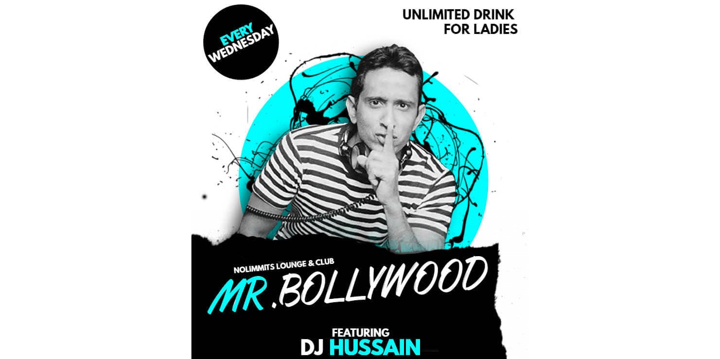 Mr. Bollywood Every Wednesday