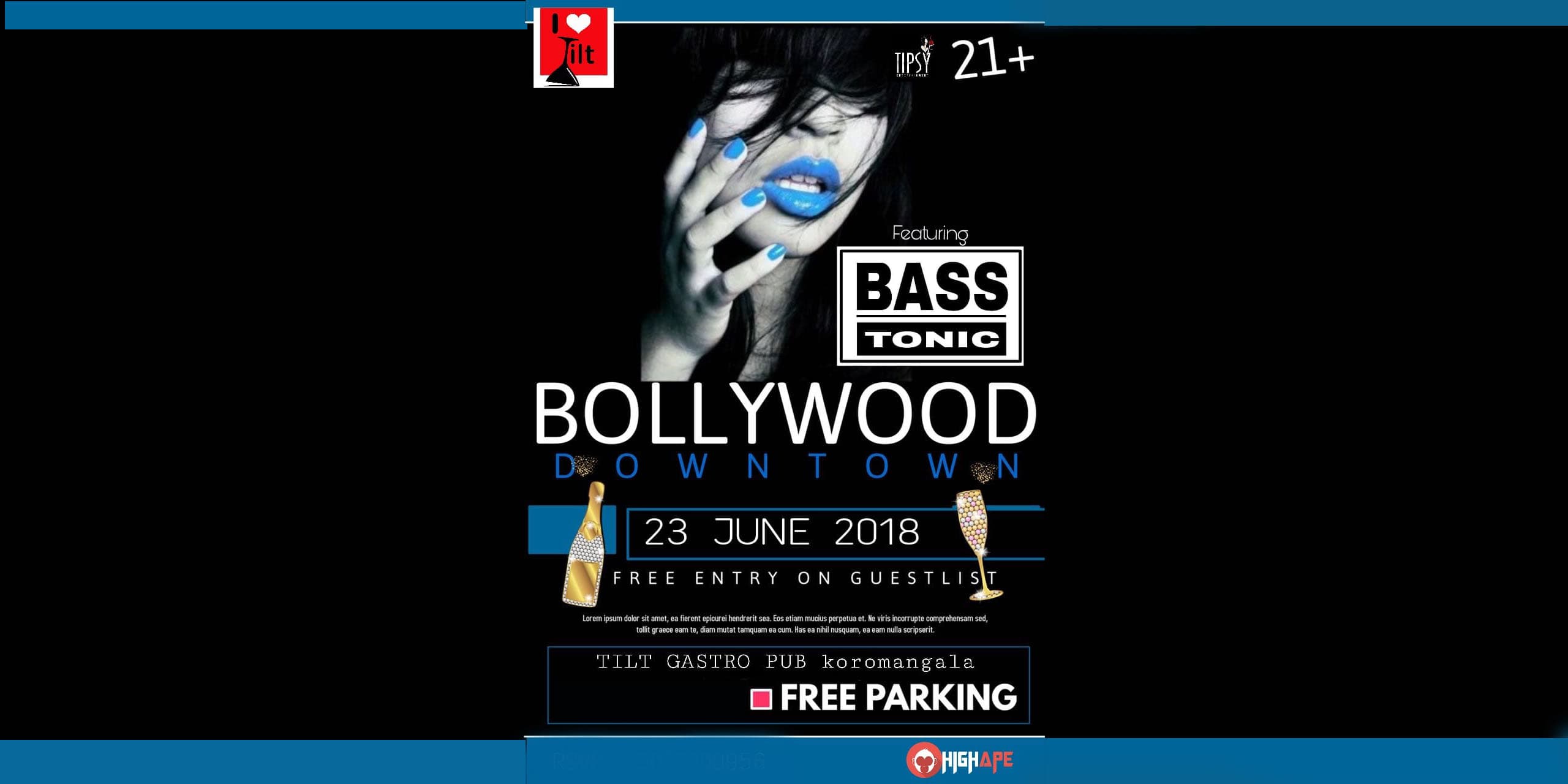 Bollywood DownTown ft. DJ Bass Tonic