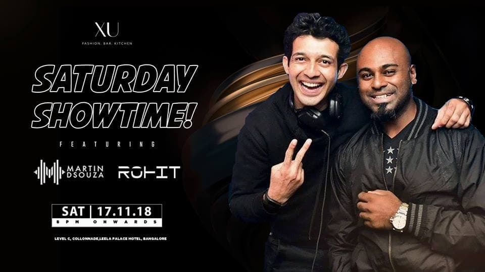 Saturday Showtime Ft. Martin Dsouza & Rohit