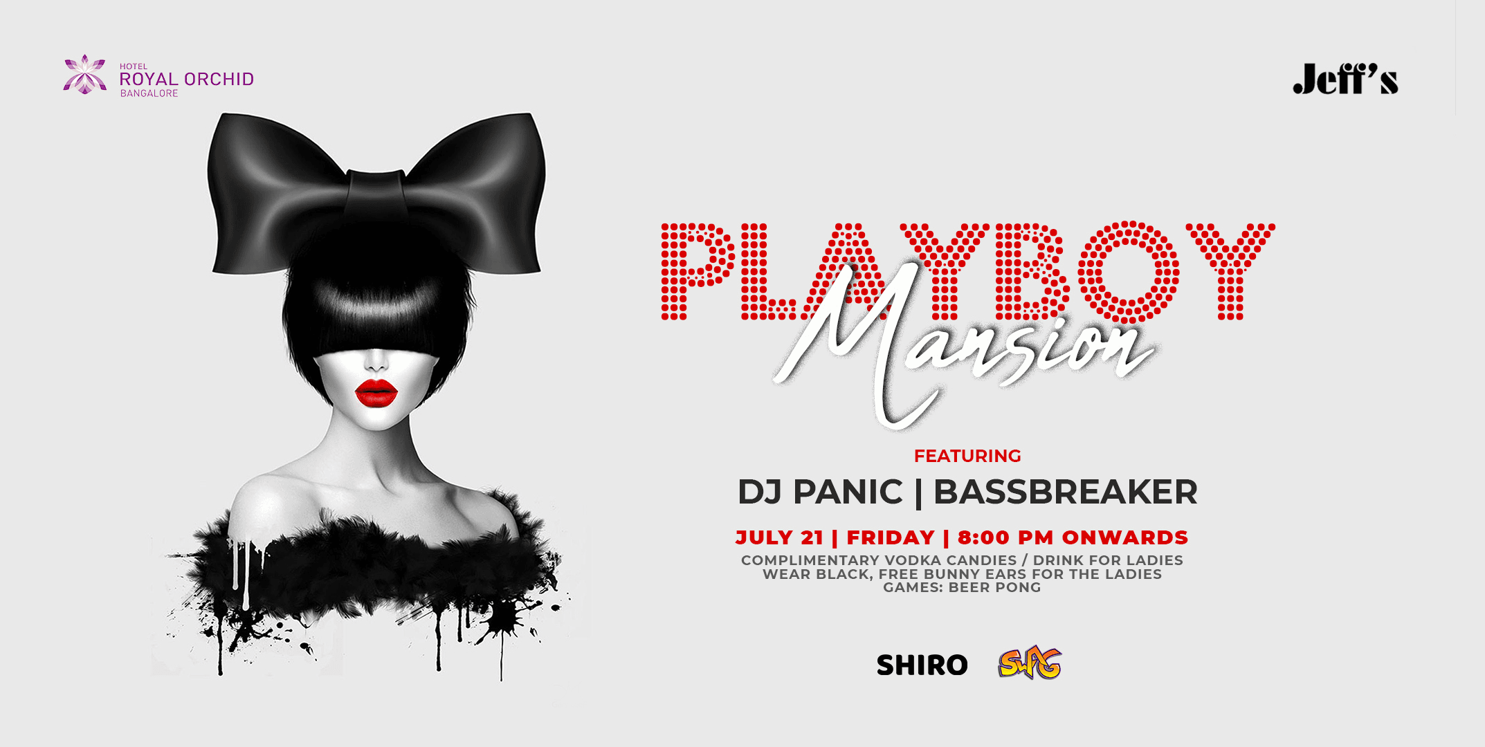 Playboy Mansion | Jeff's