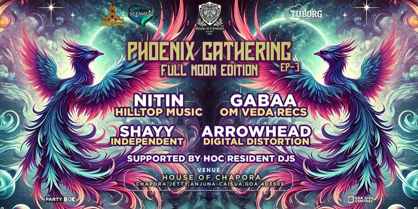 Phoenix Gathering Full Moon Edition Ep 3
