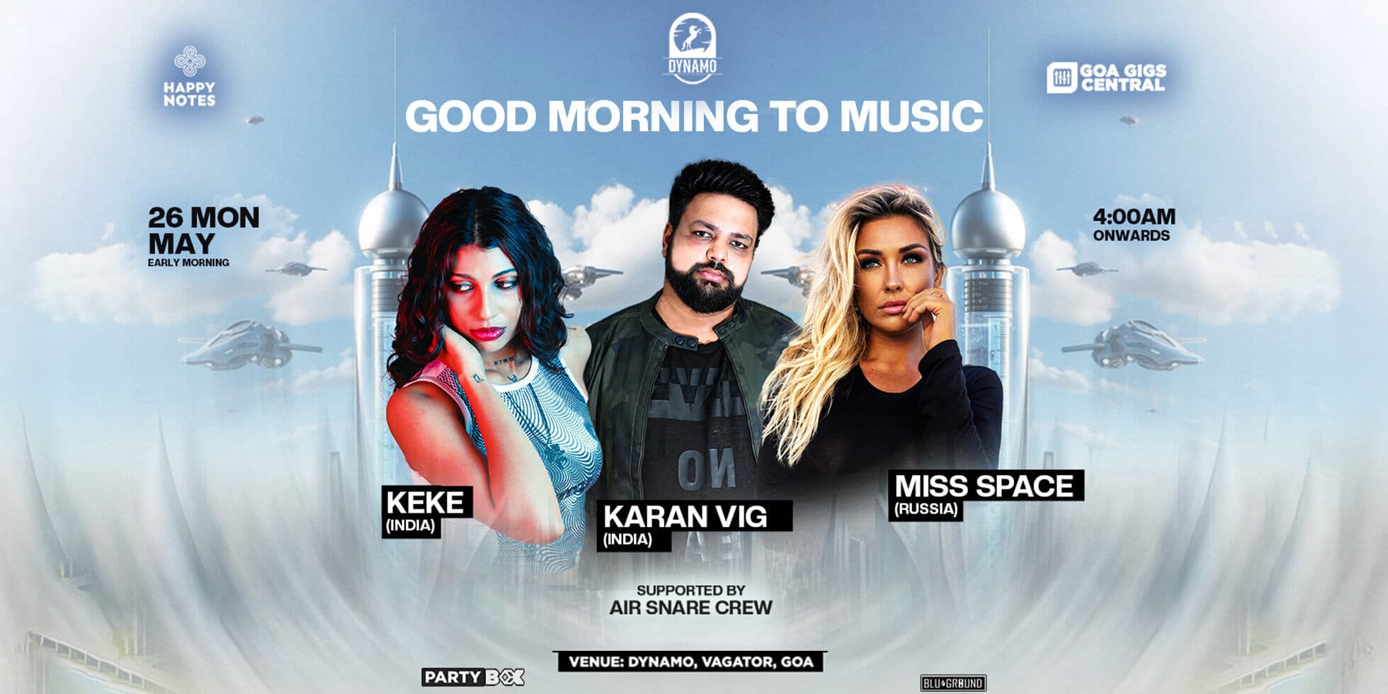 Good Morning To Music May Edition