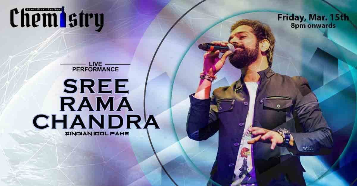 Indian Idol Fame - Sree Rama Chandra Live