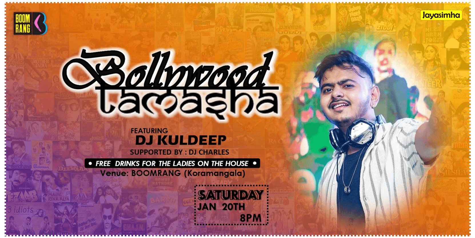 Bollywood Tamasha Ladies Night