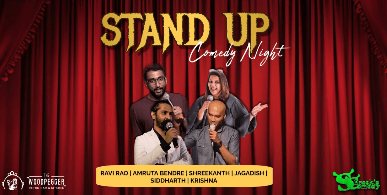 Standup Comedy Night | Woodpegger Manyata Techpark