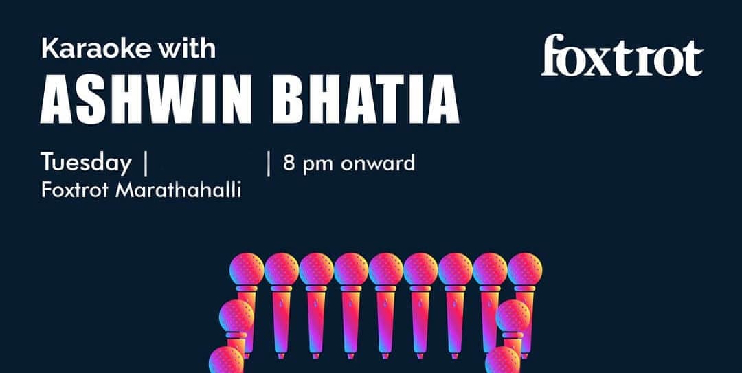 Booze at MRP And Karaoke With KJ Ashwin Bhatia