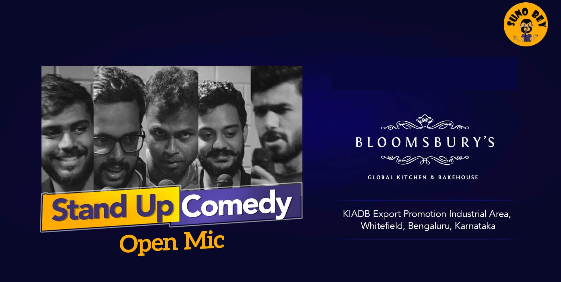 Stand Up Comedy- Open Mic