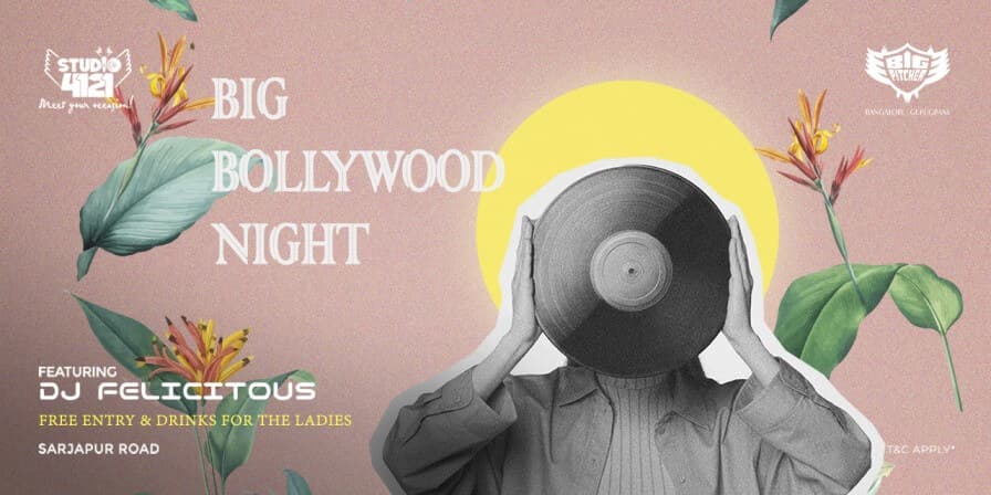 Big Bollywood Night | Big Pitcher Sarjapur