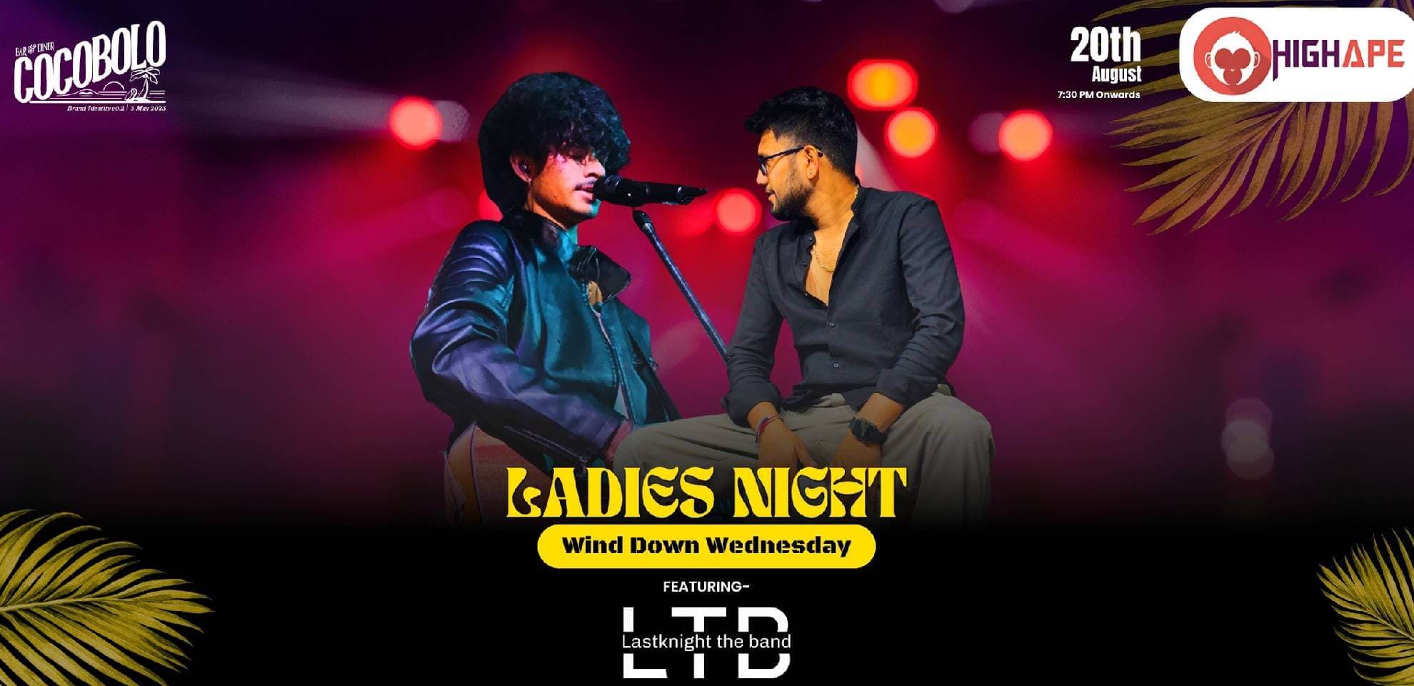 Ladies Night Wind Down Wednesday