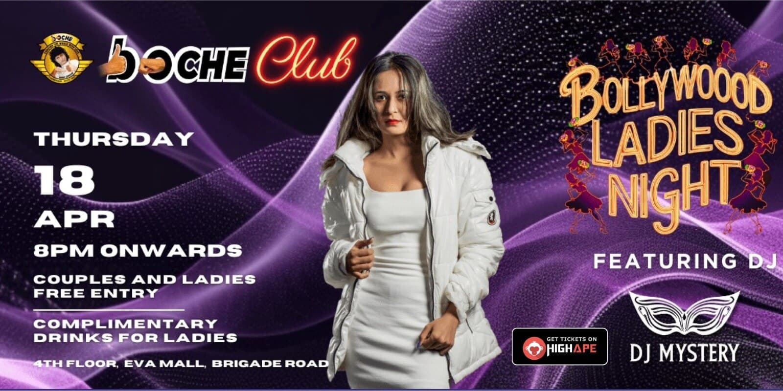 Bollywood Ladies Night