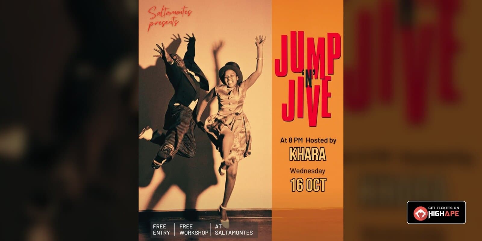 Jive Night | Saltamontes