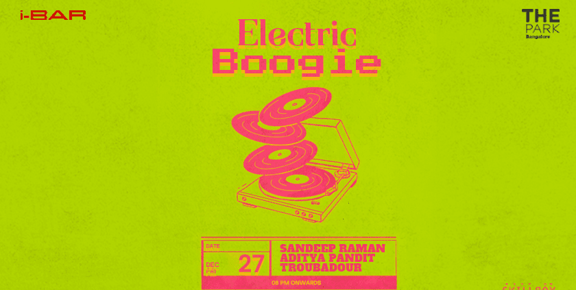 ELECTRIC BOOGIE !