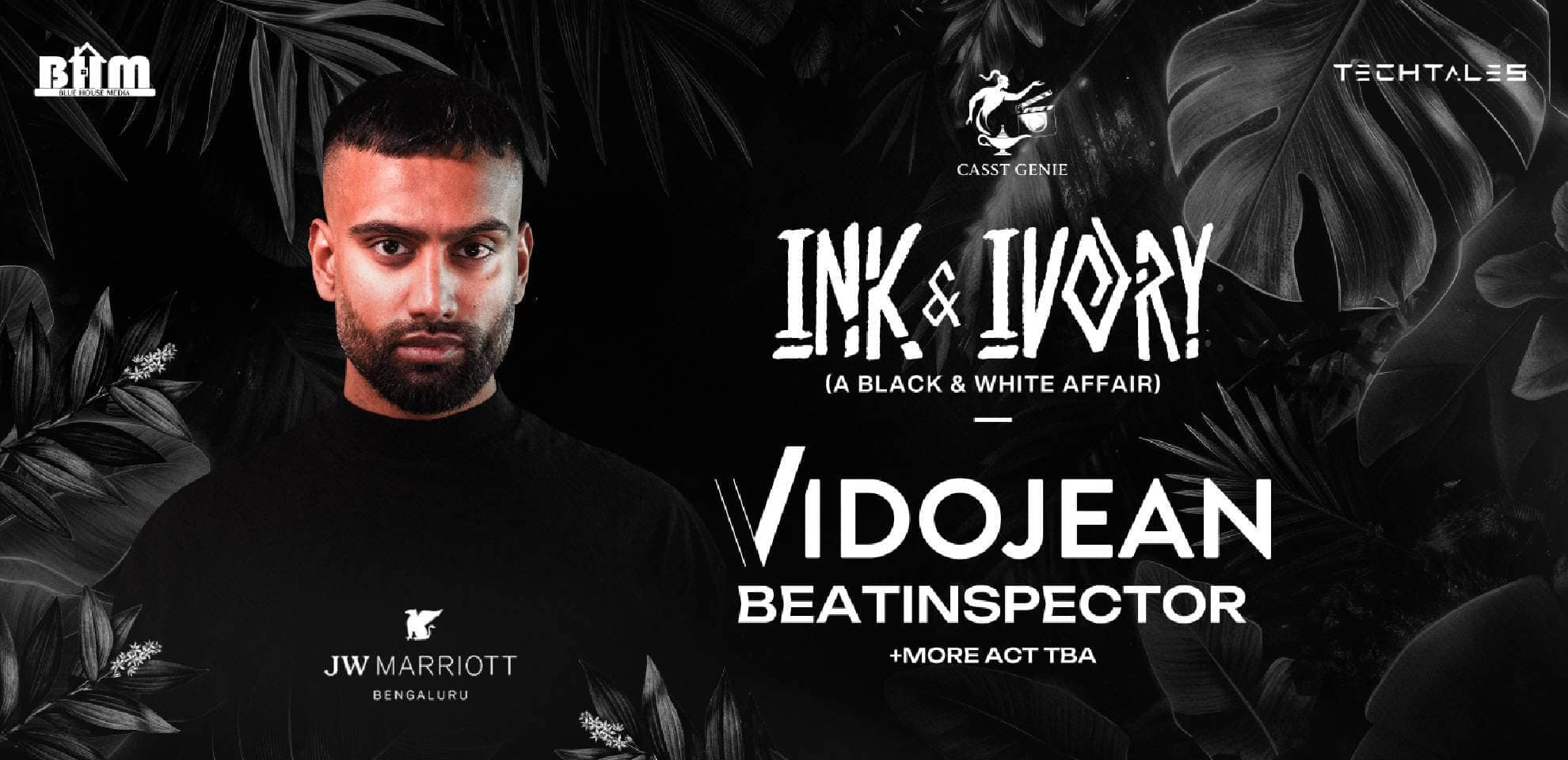 Ink And Ivory - A Black And White Affair