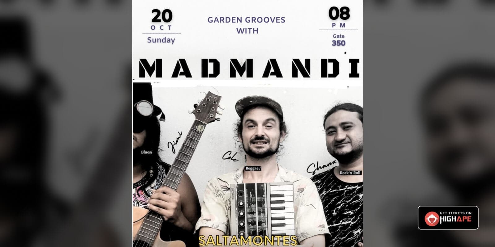 Madmandi Live  |  Saltamontes