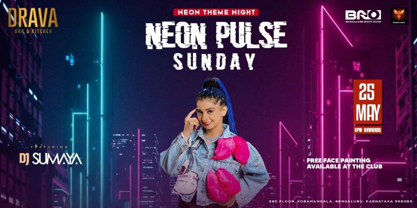 Neon Pulse Sunday Night
