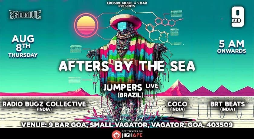 Afters By The Sea | 9 Bar Goa