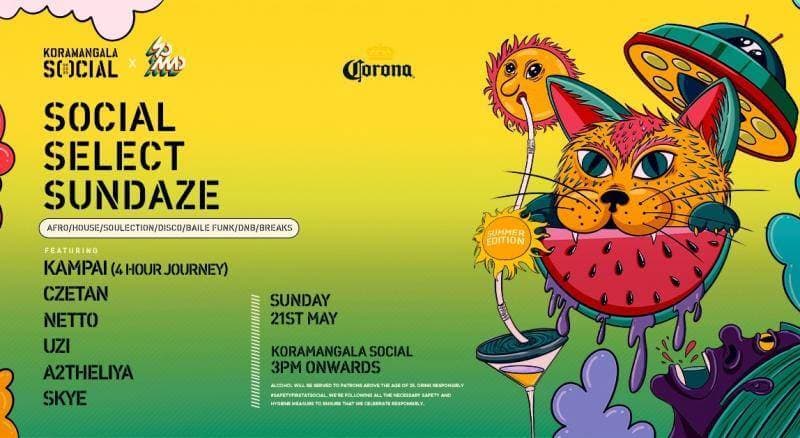 Social Select Sundaze | Summer Edition 