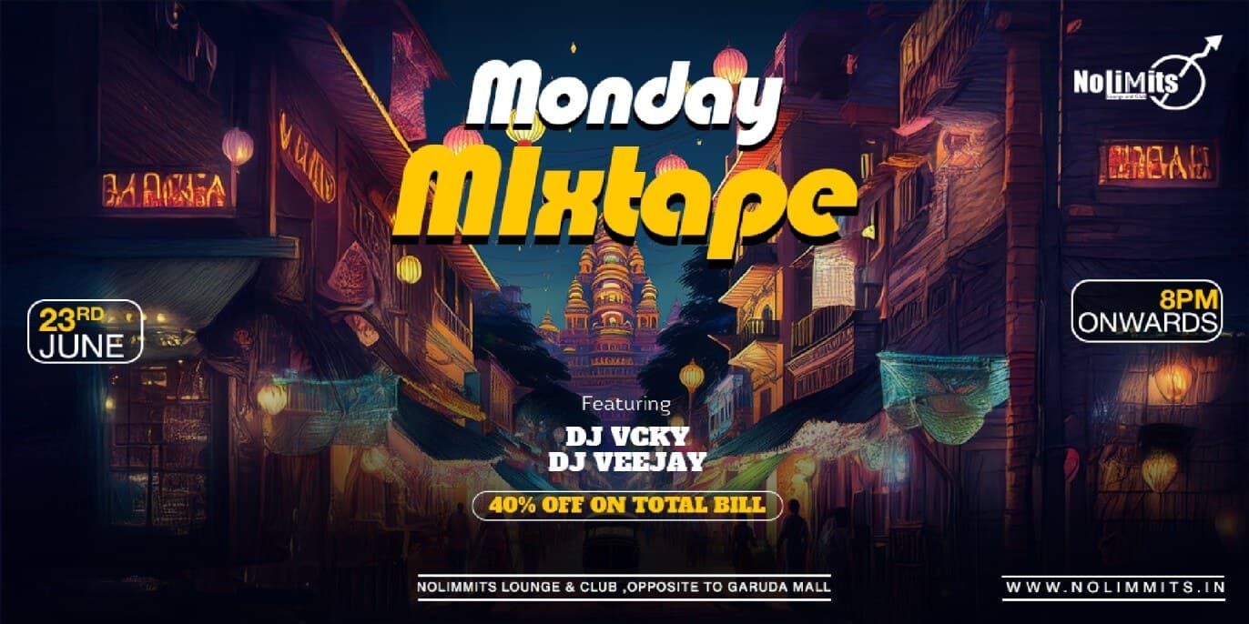 Monday Mixtape | Nolimmits Brigade