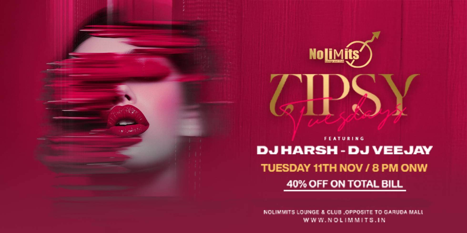 Tipsy Tuesday |  Nolimmits Brigade