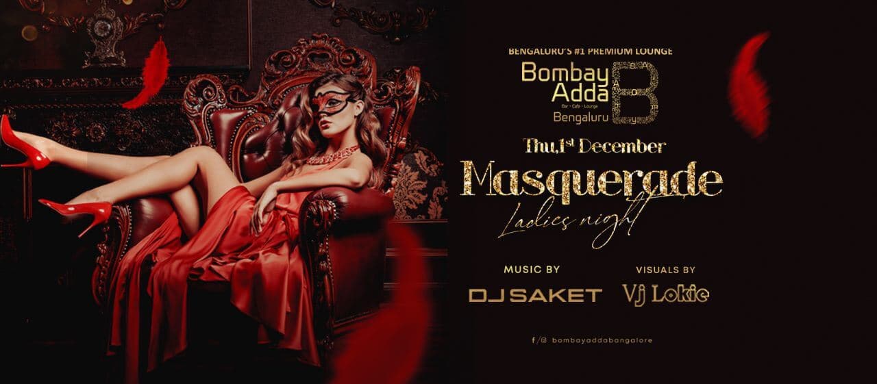 Masquerade Ladies Night