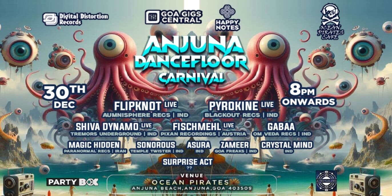 Anjuna Dance Floor Carnival