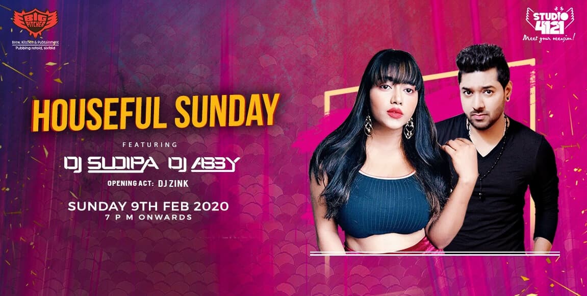 Grand Housefull Sunday Party : Bollywood Punjabi Night At Big Pitcher