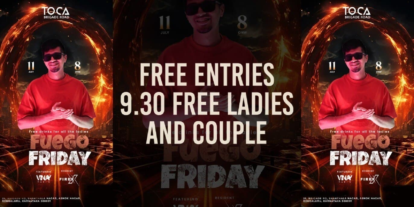 Fuego Fridays | Toca Brigade