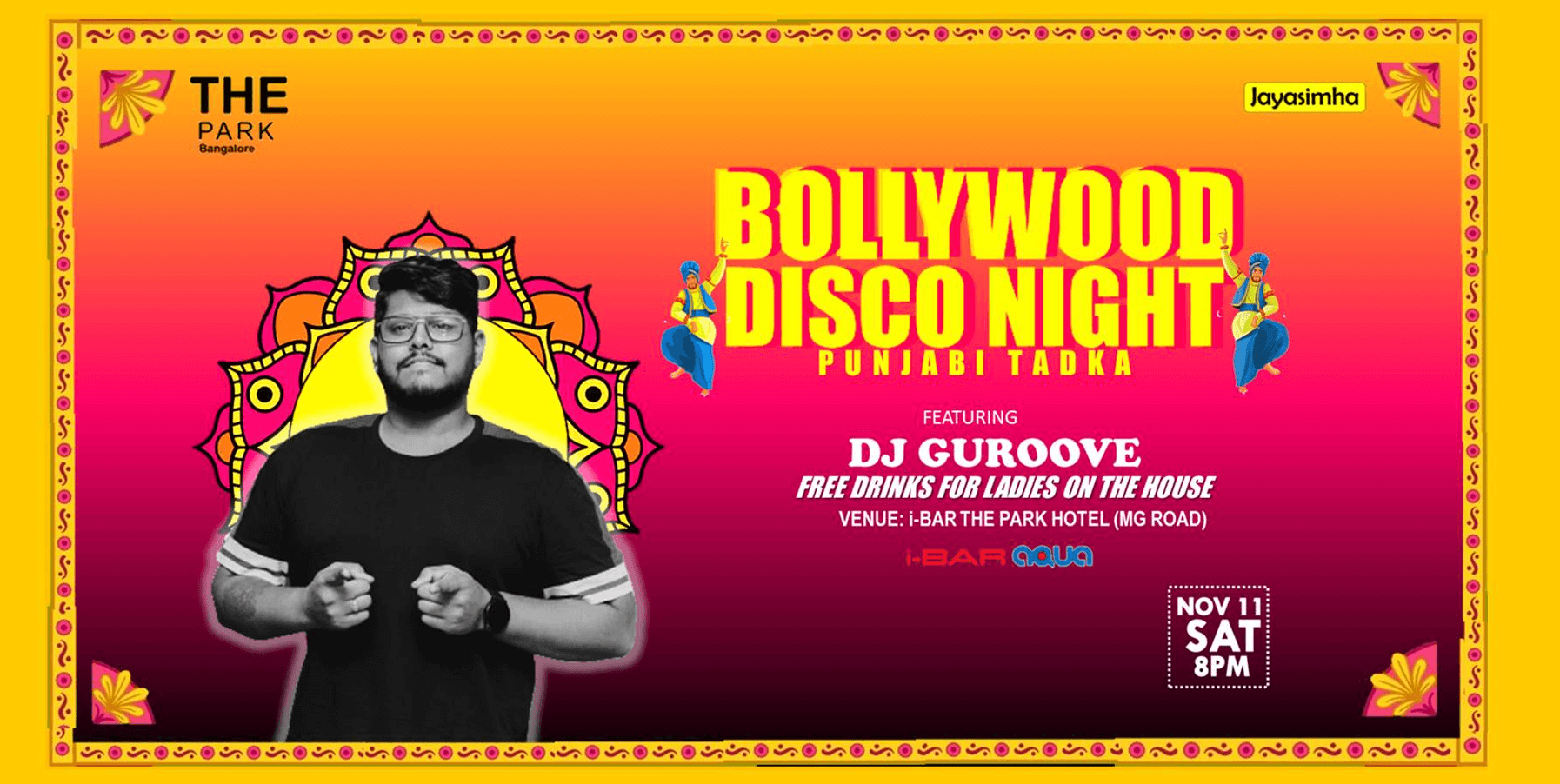 Bollywood Disco Night Punjabi Tadka