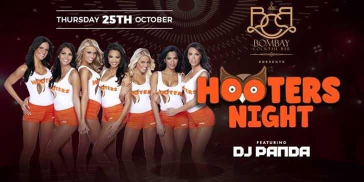 Hooters Night ft DJ Panda