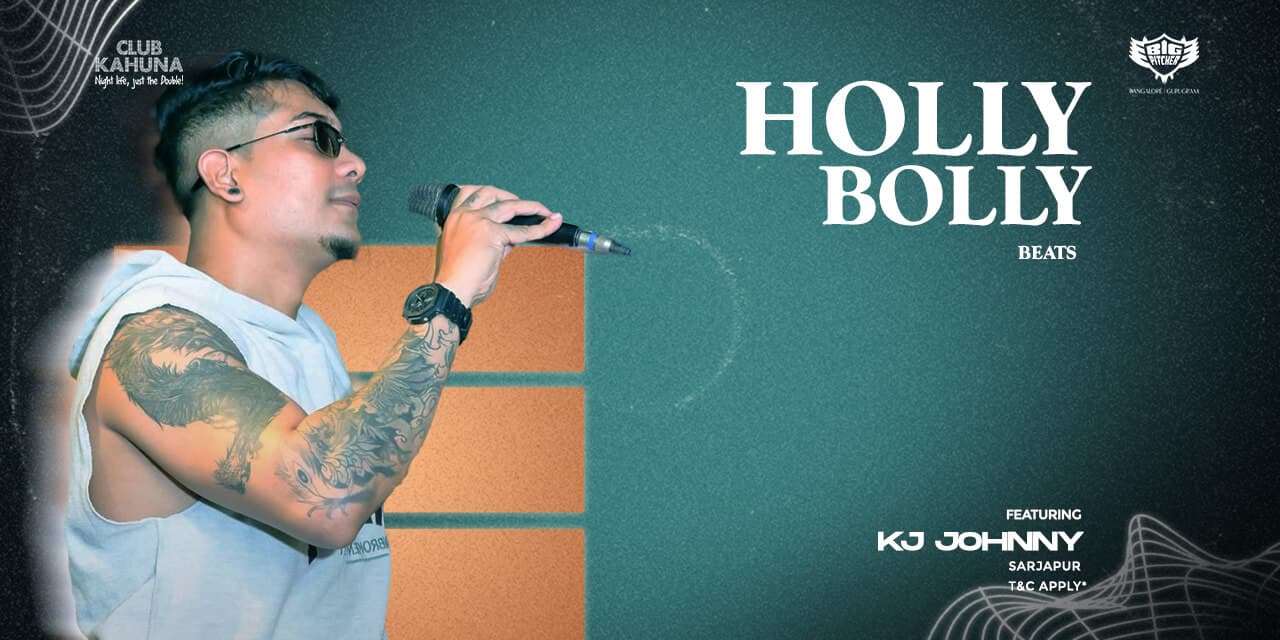 Holly Bolly Beats | Big Pitcher Sarjapur 