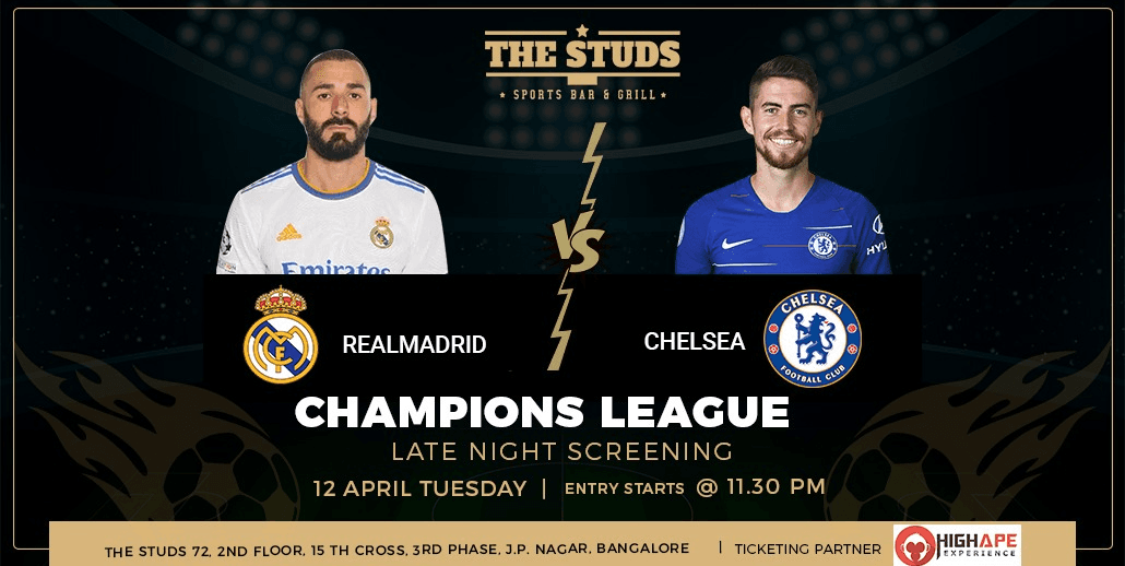 Champions League Late Night Screening