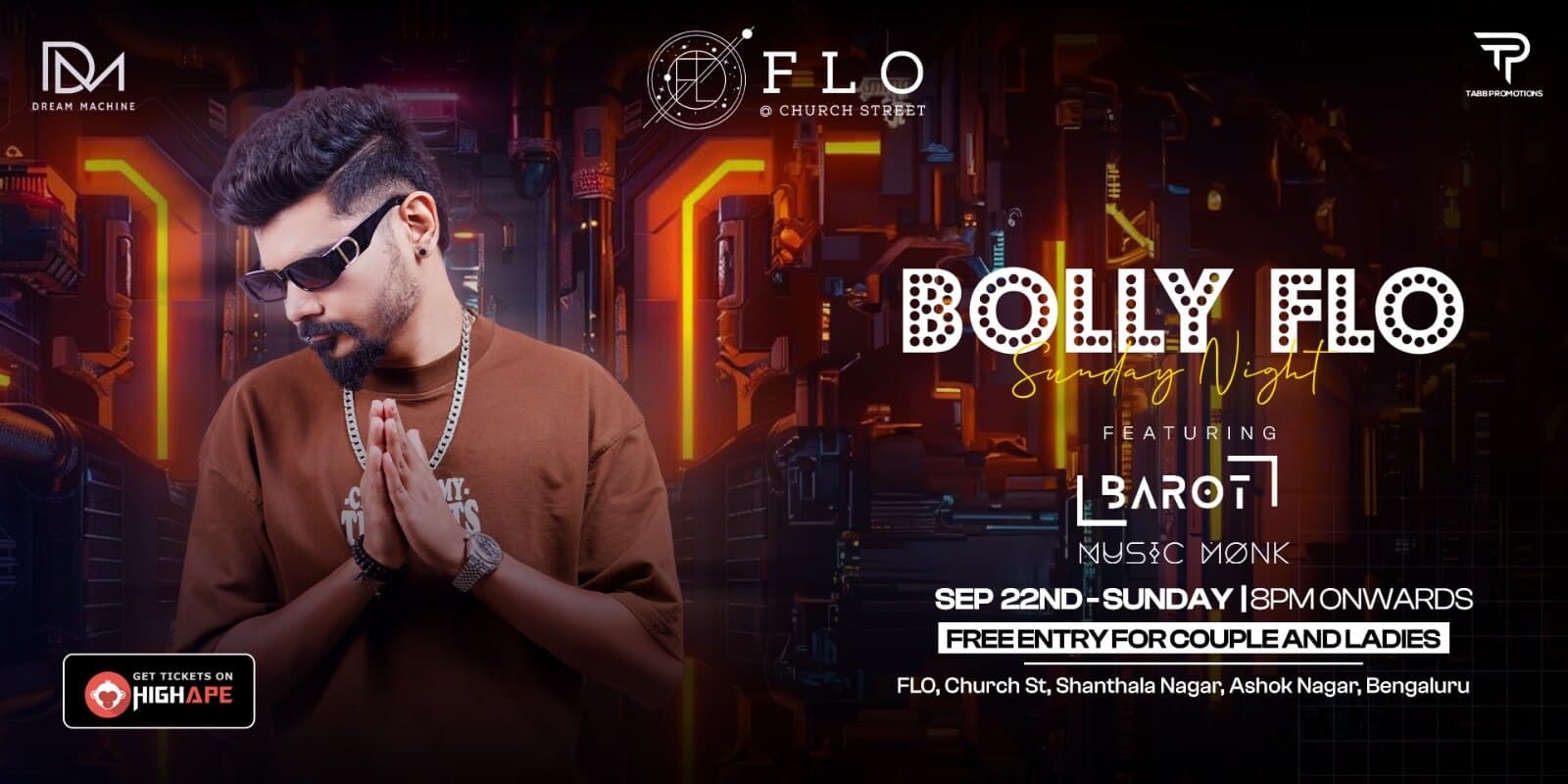  Bolly Flo Sunday Night