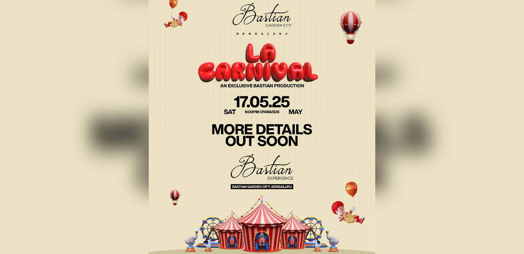 La Carnival | Bastian Garden City