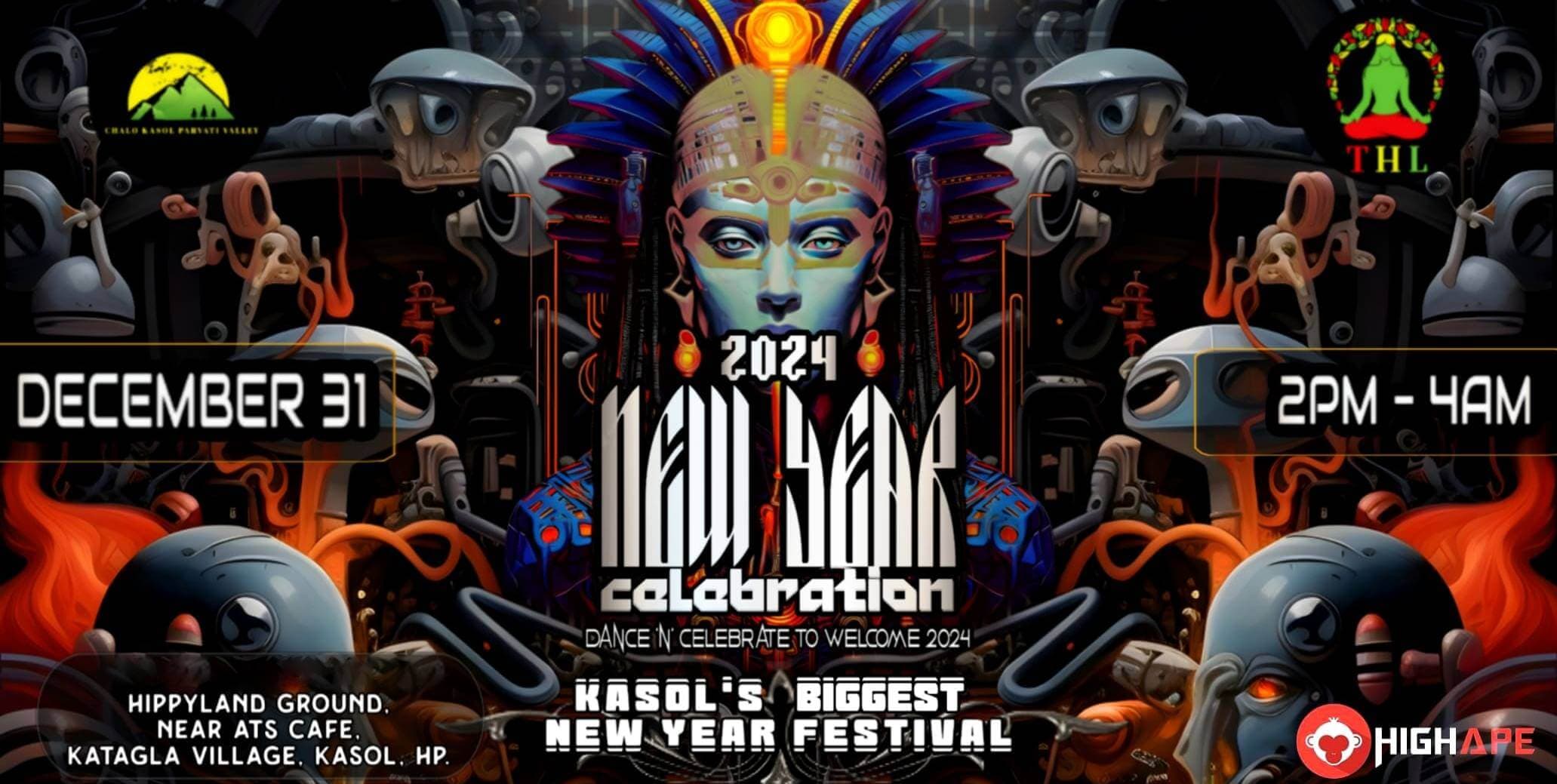 New Year Celebration 2024 | Kasol