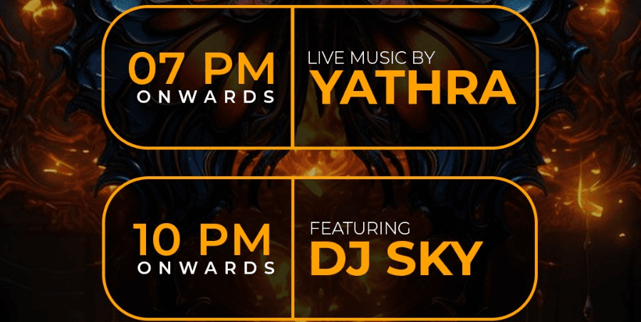 Saturday Night Ft Yathra