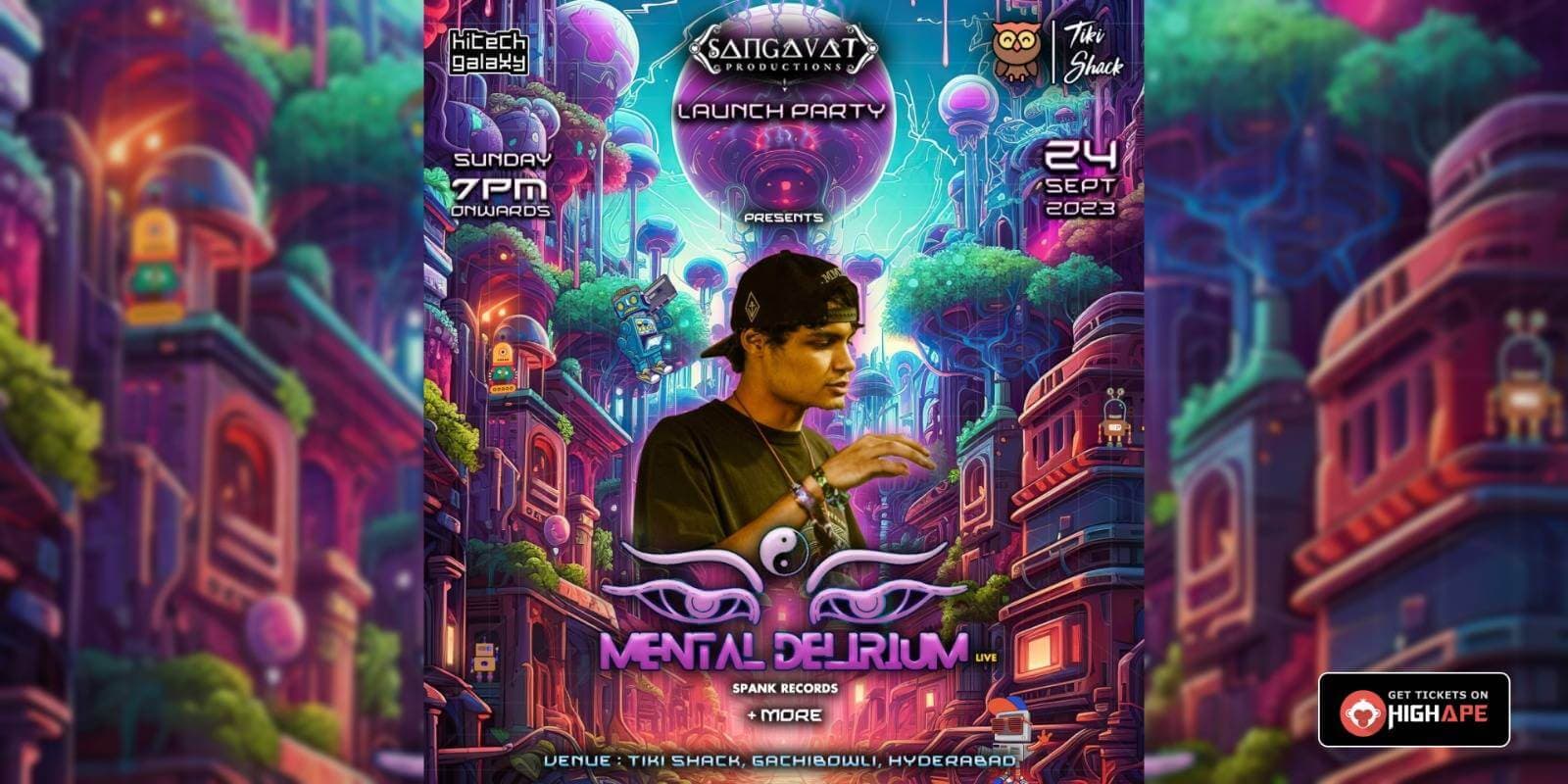 Mental Delirium Live | Hyderabad