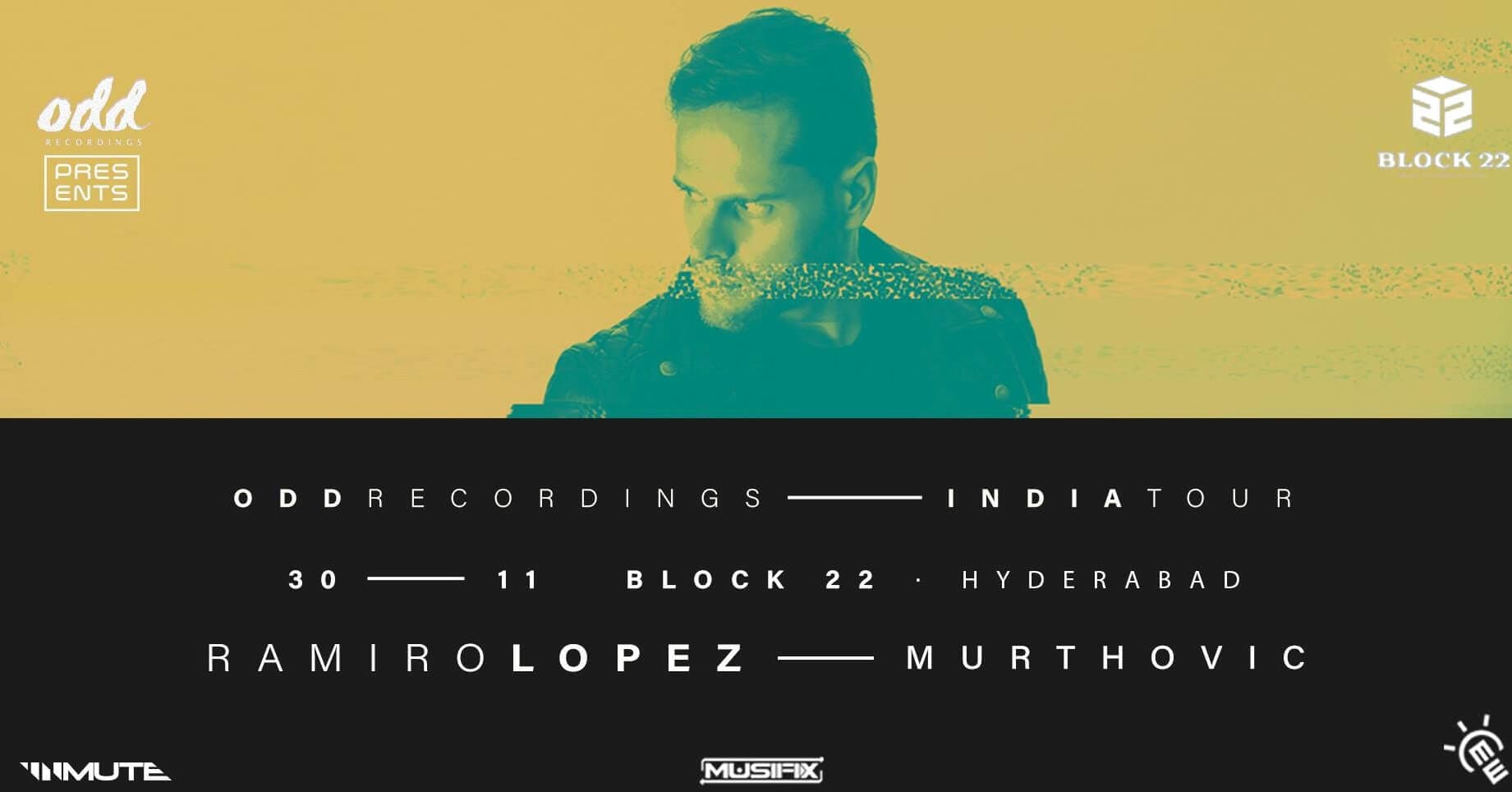 ODD HYD | Ramiro LOPEZ (Drumcode / Suara)