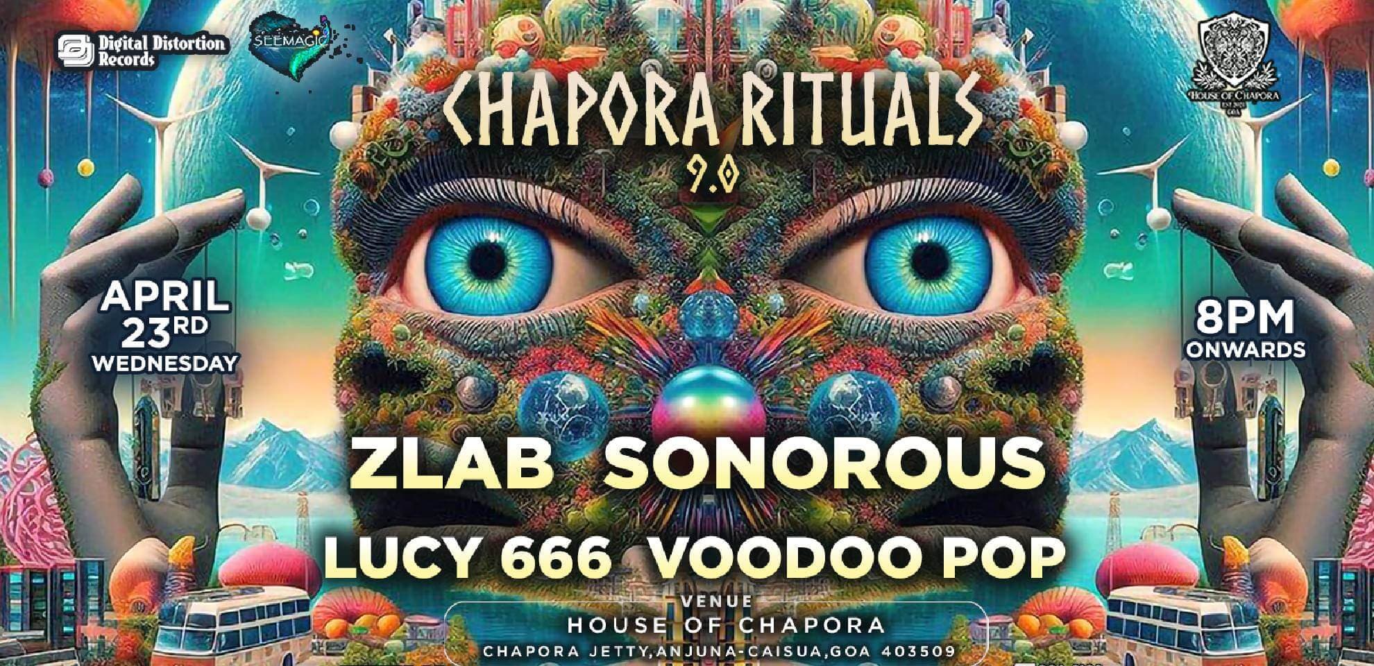 Chapora Rituals 9.0