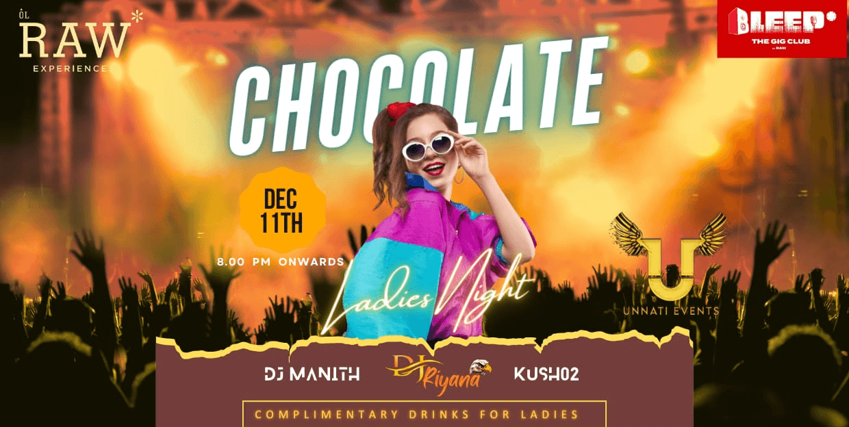 Chocolate Ladies Night