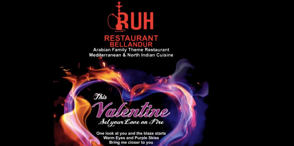 Valentine’s Day Party at Ruh Restaurant