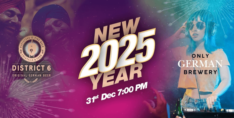 Unforgettable New Years 2025 Eve | District 6