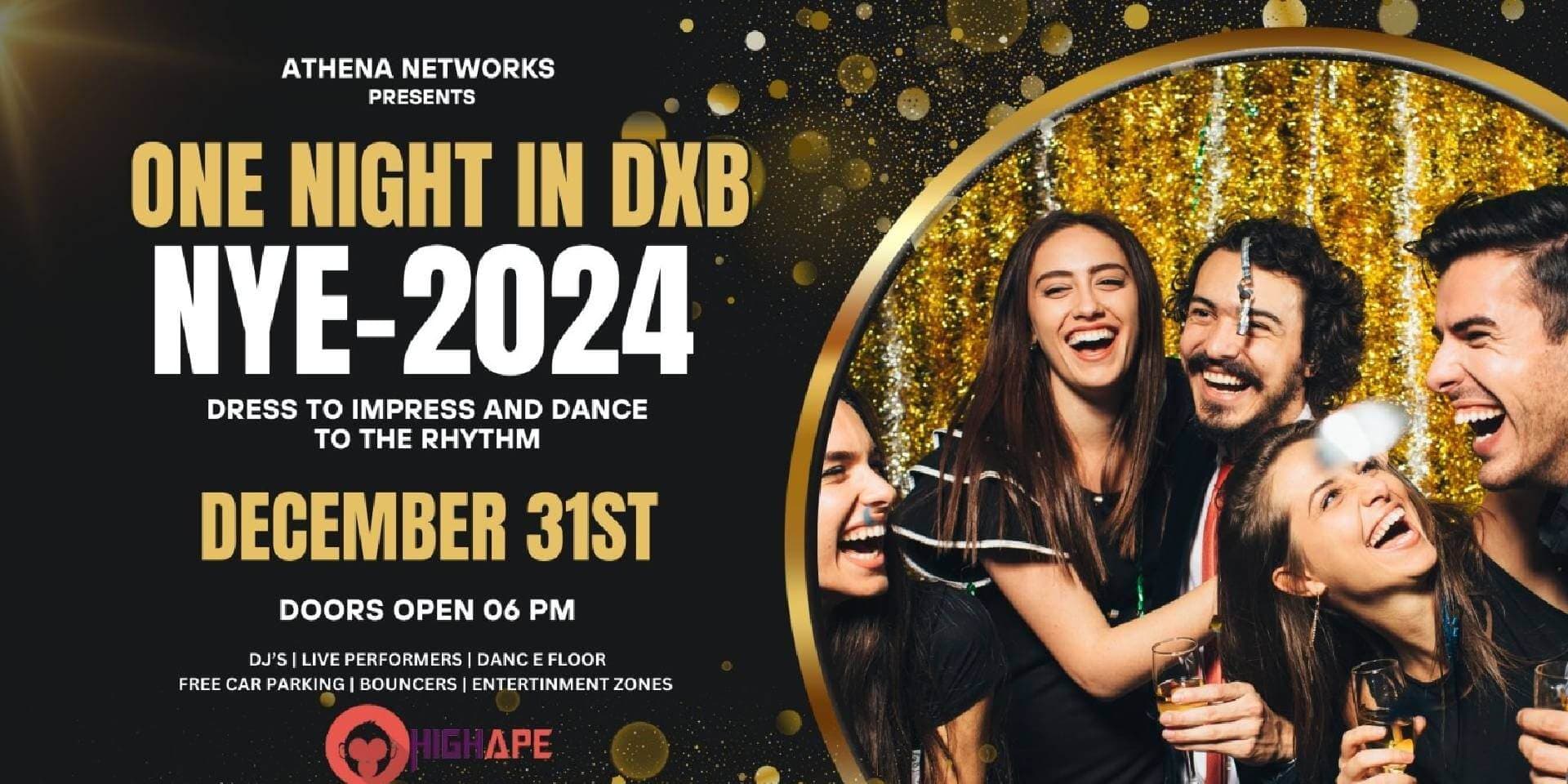 One Night In DXB | NYE 2025