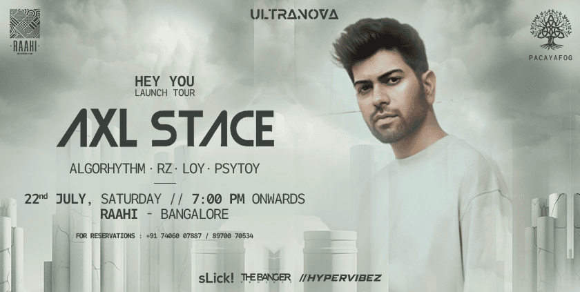 Axl Stace Live | Raahi