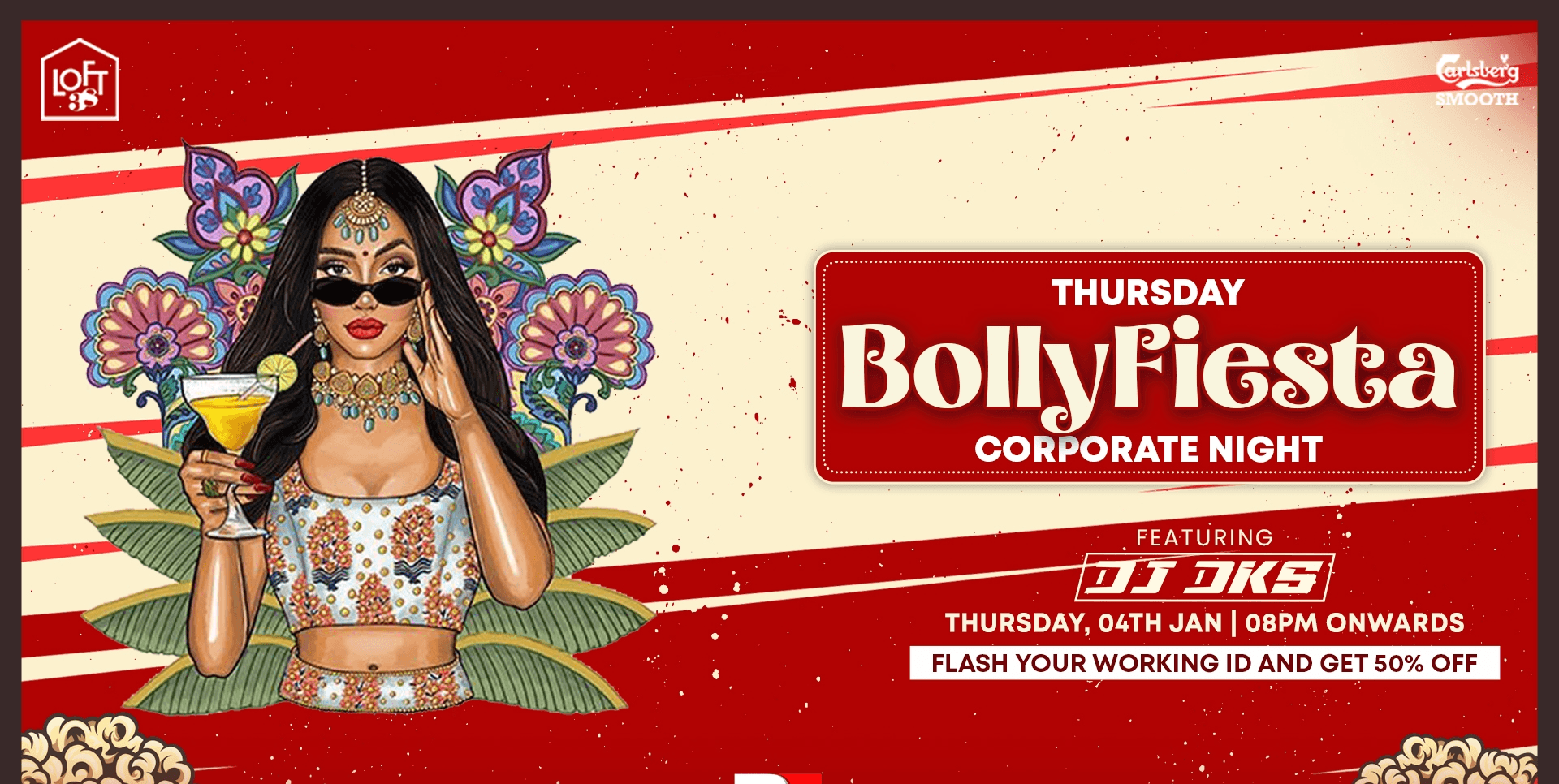 Thursday BollyFiesta Night