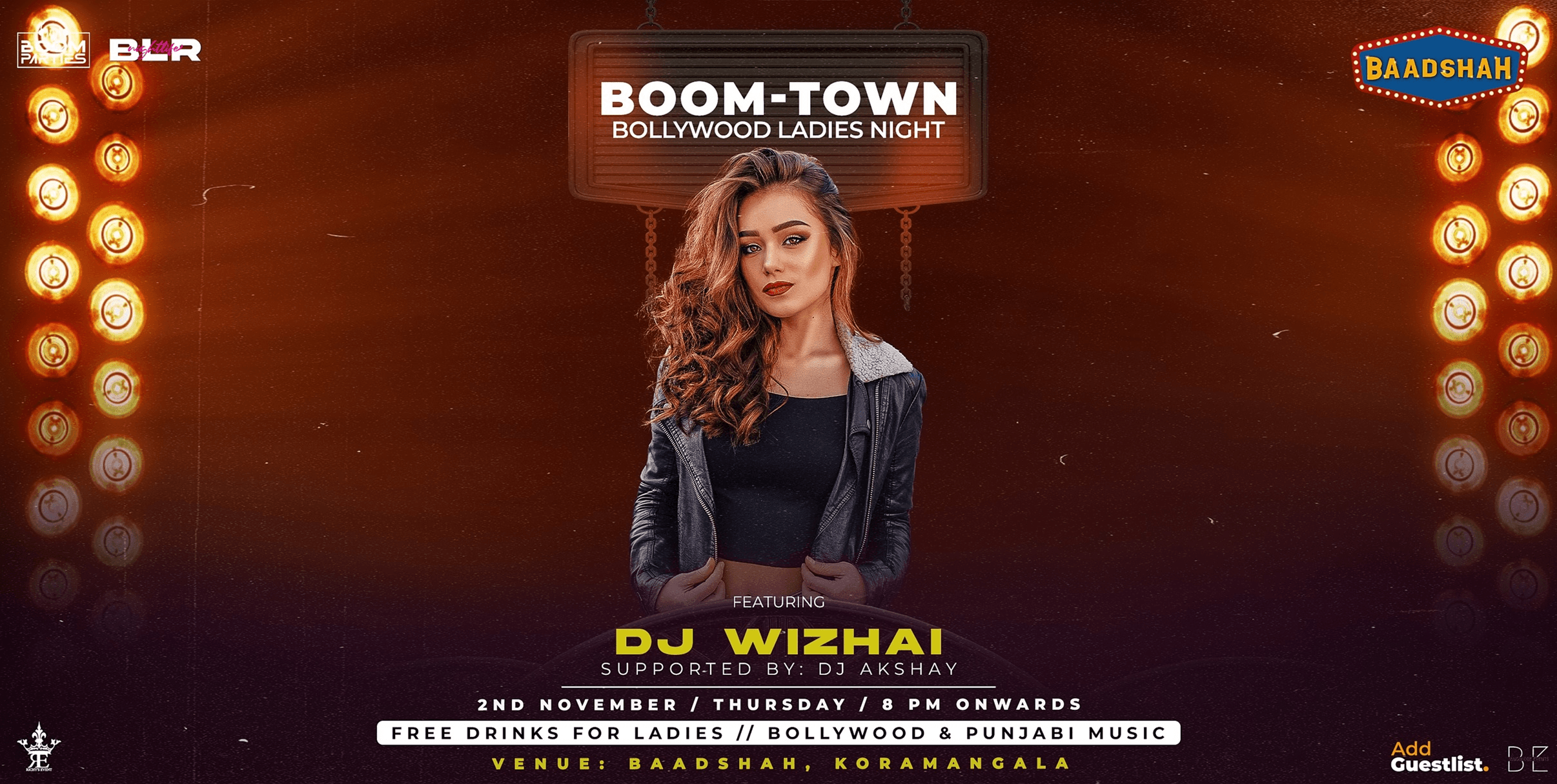 Thursday Bollywood Ladies Night