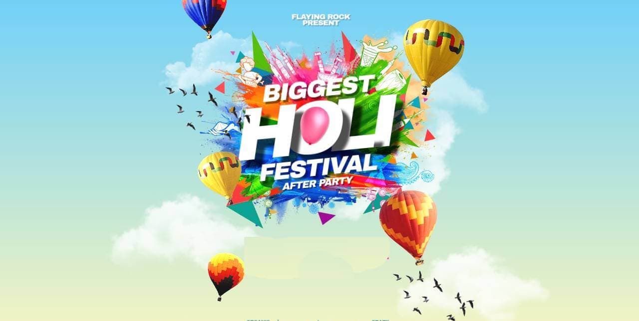 Colour Land Holi - After Party